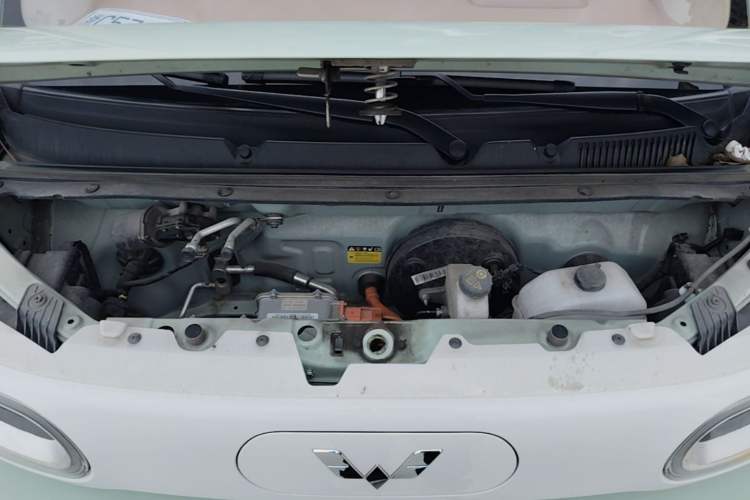 Used Wuling Hongguang MINIEV 2024 3rd Generation 215km Youth Edition Engine Bay