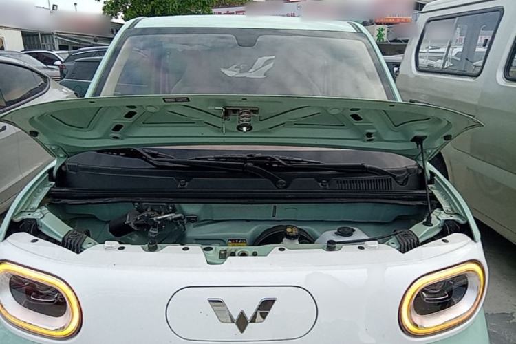 Used Wuling Hongguang MINIEV 2024 3rd Generation 215km Youth Edition Engine Bay