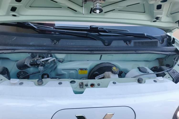 Used Wuling Hongguang MINIEV 2024 3rd Generation 215km Youth Edition Engine Bay