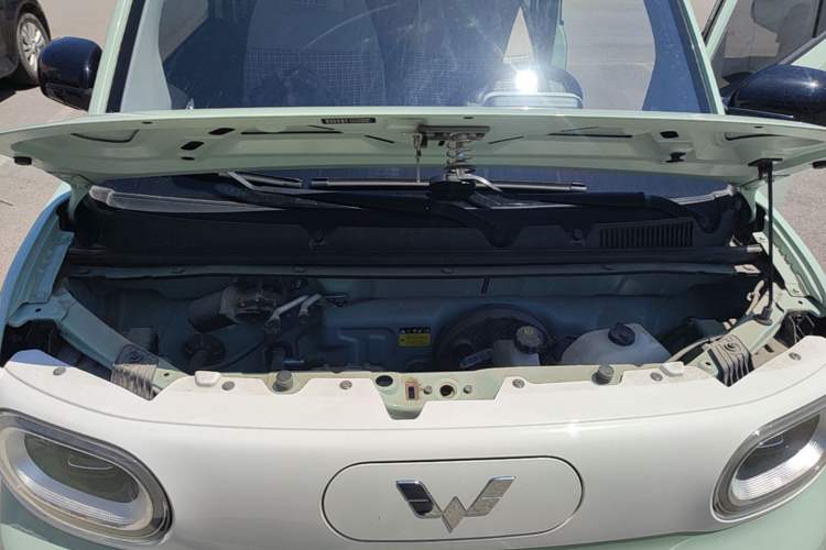 Used Wuling Hongguang MINIEV 2024 3rd Generation 215km Youth Edition Engine Bay