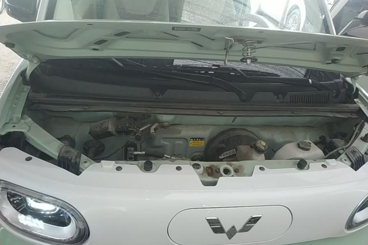 Used Wuling Hongguang MINIEV 2024 3rd Generation 215km Advanced Version Engine Bay