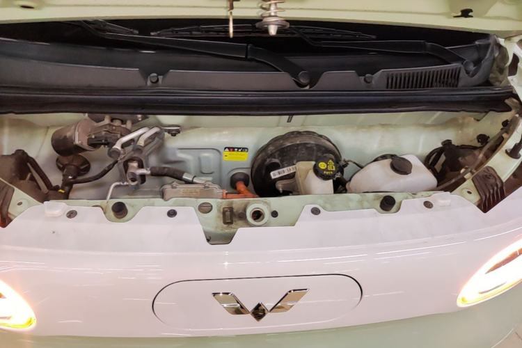 Used Wuling Hongguang MINIEV 2024 3rd Generation 215km Youth Edition Engine Bay