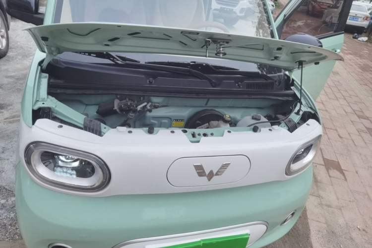 Used Wuling Hongguang MINIEV 2024 3rd Generation 215km Youth Edition Engine Bay