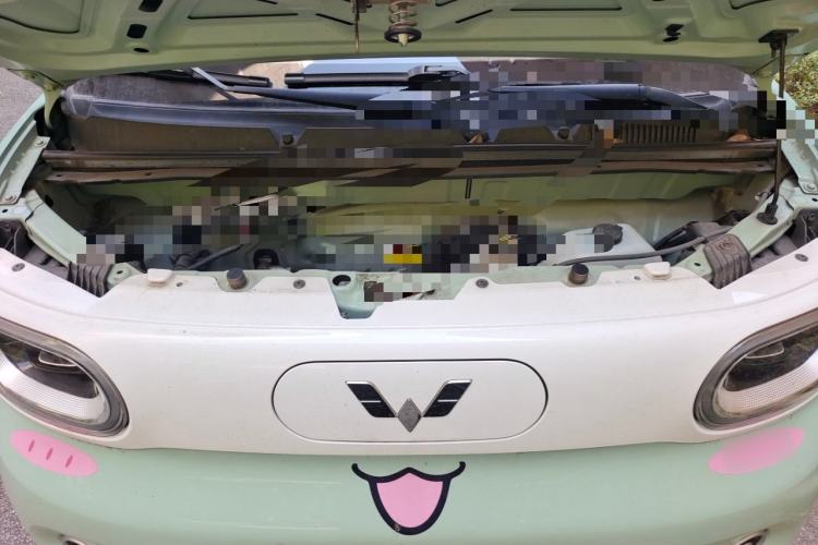 Used Wuling Hongguang MINIEV 2024 3rd Generation 215km Youth Edition Engine Bay