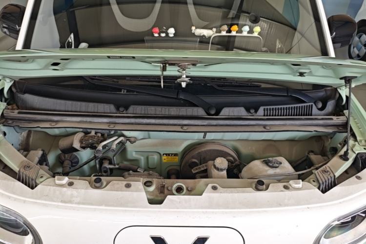 Used Wuling Hongguang MINIEV 2024 3rd Generation 215km Advanced Version Engine Bay