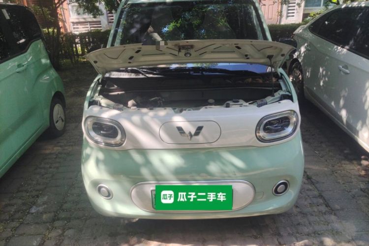 Used Wuling Hongguang MINIEV 2024 3rd Generation 215km Youth Edition Engine Bay