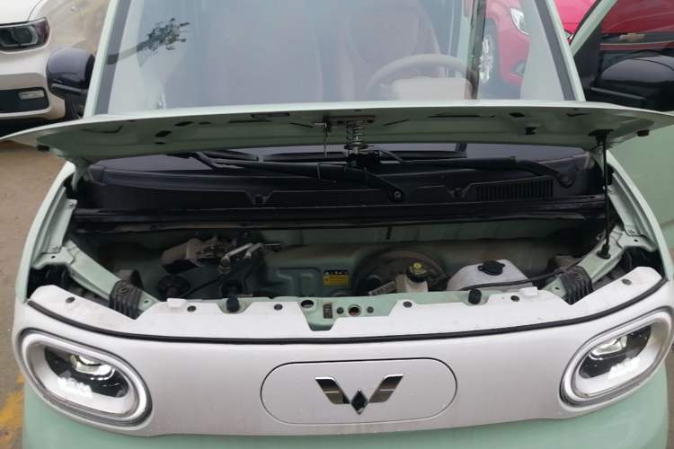 Used Wuling Hongguang MINIEV 2024 3rd Generation 215km Youth Edition Engine Bay