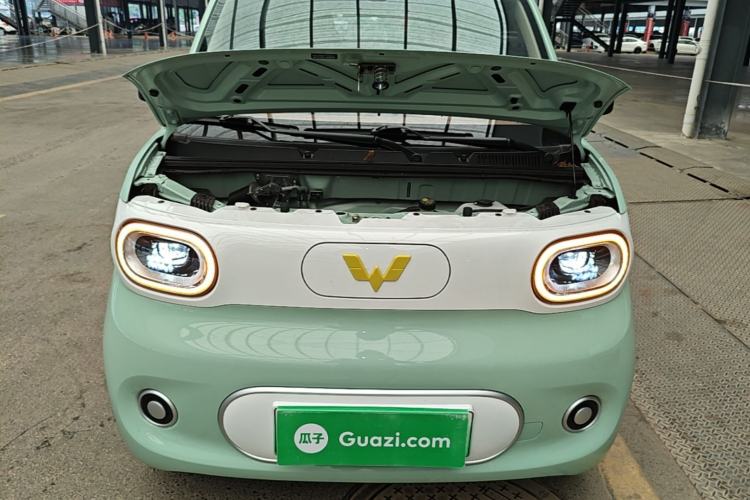 Used Wuling Hongguang MINIEV 2024 3rd Generation 215km Youth Edition Engine Bay