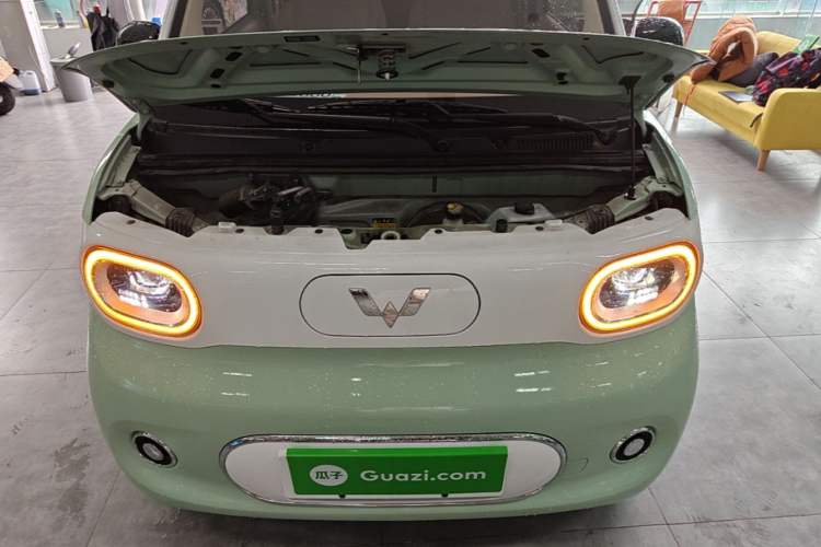 Used Wuling Hongguang MINIEV 2024 3rd Generation 215km Advanced Version Engine Bay