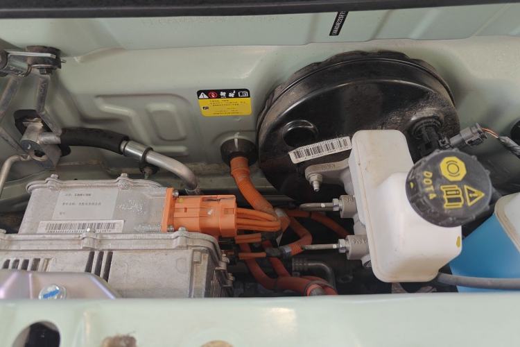 Used Wuling Hongguang MINIEV 2024 3rd Generation 215km Youth Edition Engine Bay