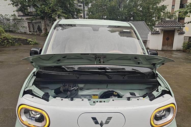 Used Wuling Hongguang MINIEV 2024 3rd Generation 215km Youth Edition Engine Bay