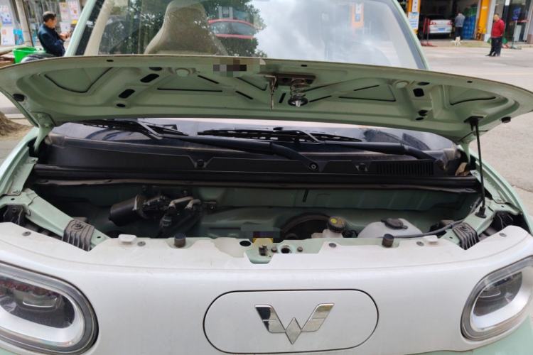 Used Wuling Hongguang MINIEV 2024 3rd Generation 215km Youth Edition Engine Bay