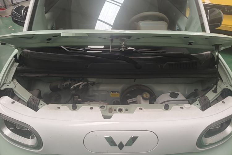 Used Wuling Hongguang MINIEV 2024 3rd Generation 215km Advanced Version Engine Bay