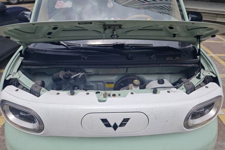 Used Wuling Hongguang MINIEV 2024 3rd Generation 215km Youth Edition Engine Bay