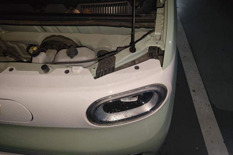Used Wuling Hongguang MINIEV 2024 3rd Generation 215km Youth Edition Engine Bay Left