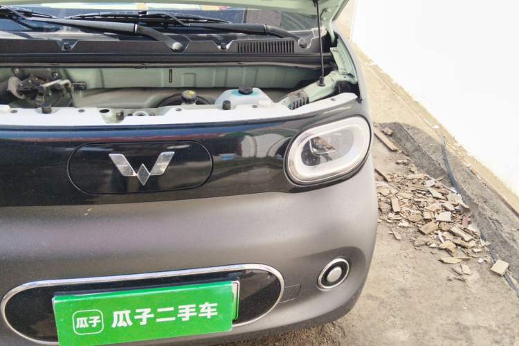 Used Wuling Hongguang MINIEV 2024 3rd Generation 215km Advanced Version Engine Bay Left