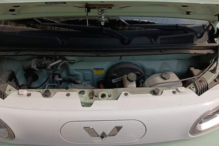 Used Wuling Hongguang MINIEV 2024 3rd Generation 215km Youth Edition Engine Bay