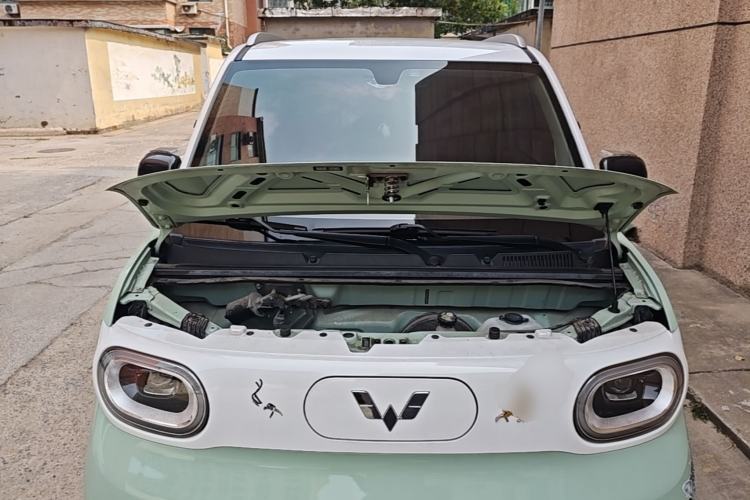 Used Wuling Hongguang MINIEV 2024 3rd Generation 215km Advanced Version Engine Bay