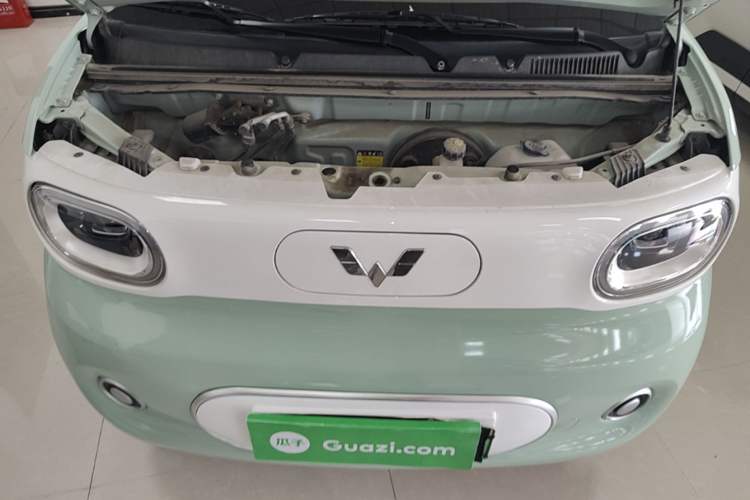 Used Wuling Hongguang MINIEV 2024 3rd Generation 215km Youth Edition Engine Bay