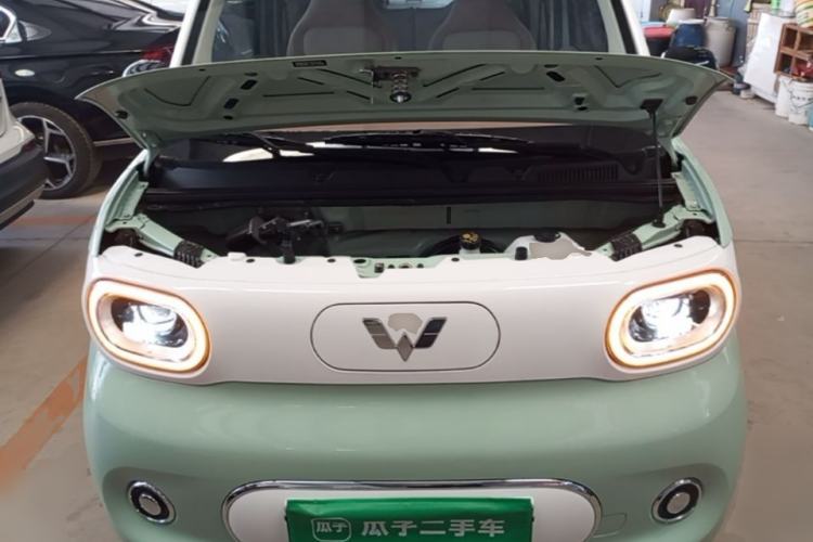 Used Wuling Hongguang MINIEV 2024 3rd Generation 215km Youth Edition Engine Bay