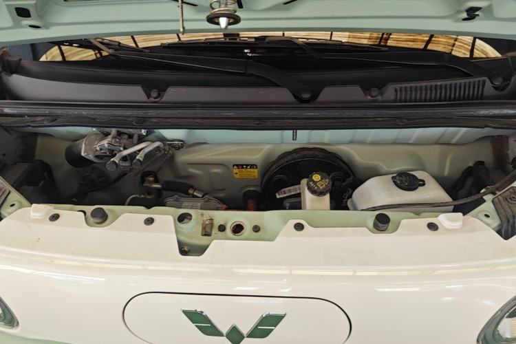 Used Wuling Hongguang MINIEV 2024 3rd Generation 215km Youth Edition Engine Bay