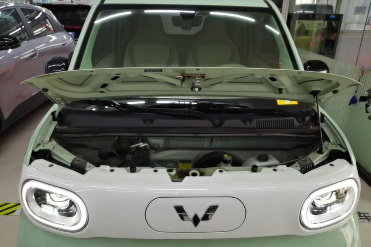 Used Wuling Hongguang MINIEV 2024 3rd Generation 215km Youth Edition Engine Bay