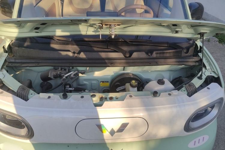 Used Wuling Hongguang MINIEV 2024 3rd Generation 215km Youth Edition Engine Bay