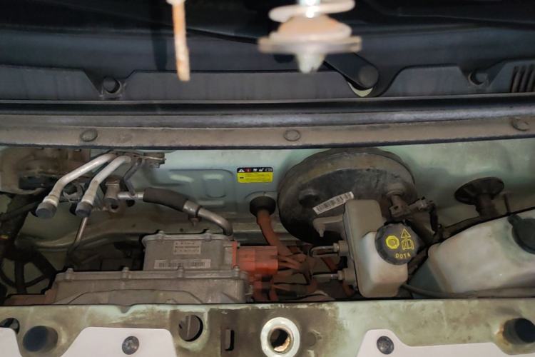 Used Wuling Hongguang MINIEV 2024 3rd Generation 215km Advanced Version Engine Bay