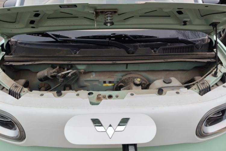 Used Wuling Hongguang MINIEV 2024 3rd Generation 215km Advanced Version Engine Bay