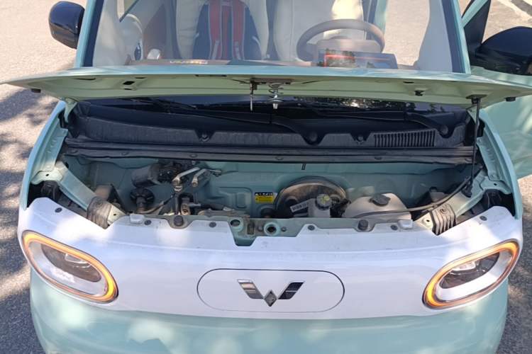 Used Wuling Hongguang MINIEV 2024 3rd Generation 215km Youth Edition Engine Bay