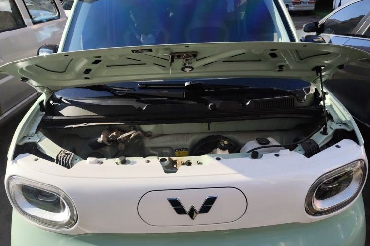 Used Wuling Hongguang MINIEV 2024 3rd Generation 215km Youth Edition Engine Bay
