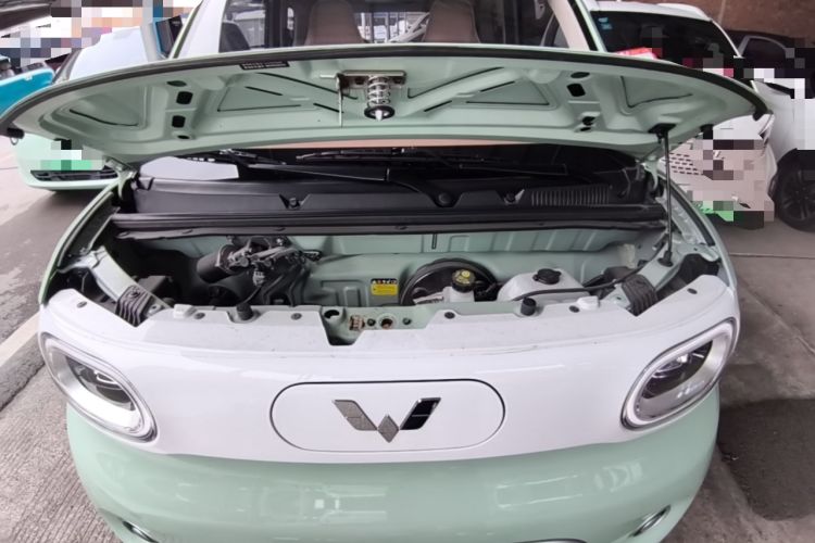 Used Wuling Hongguang MINIEV 2024 3rd Generation 215km Youth Edition Engine Bay