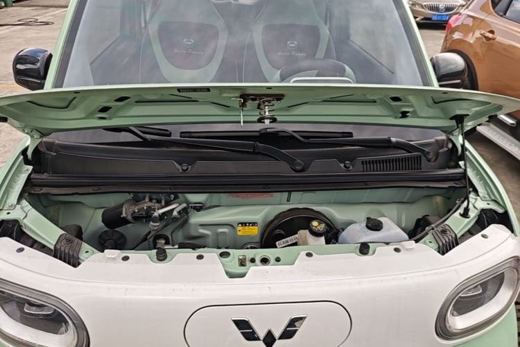 Used Wuling Hongguang MINIEV 2024 3rd Generation 215km Youth Edition Engine Bay
