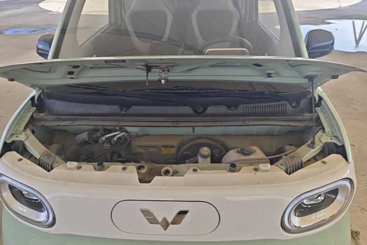 Used Wuling Hongguang MINIEV 2024 3rd Generation 215km Youth Edition Engine Bay