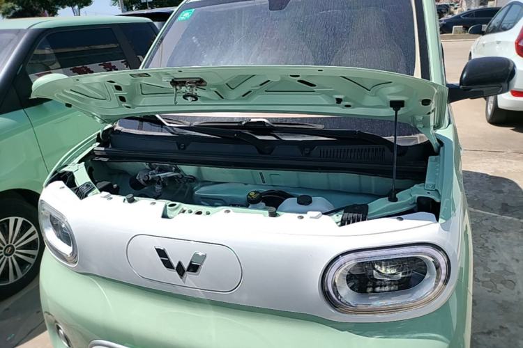 Used Wuling Hongguang MINIEV 2024 3rd Generation 215km Youth Edition Engine Bay