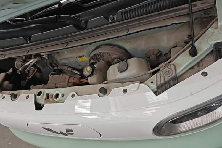 Used Wuling Hongguang MINIEV 2024 3rd Generation 215km Advanced Version Engine Bay