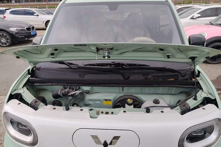 Used Wuling Hongguang MINIEV 2024 3rd Generation 215km Youth Edition Engine Bay