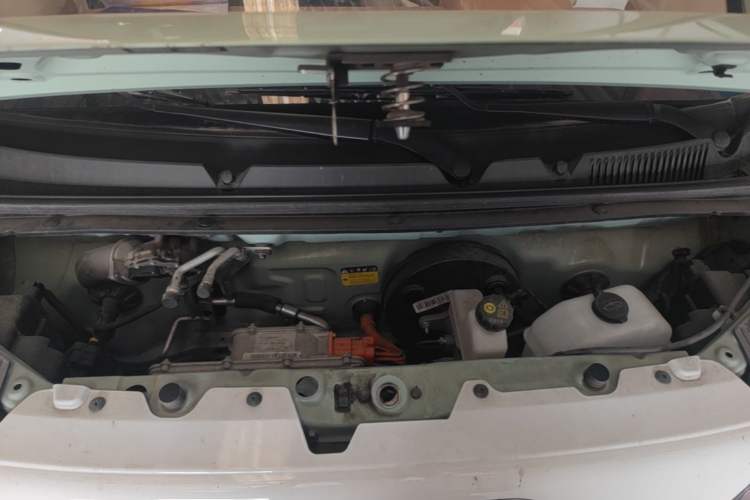 Used Wuling Hongguang MINIEV 2024 3rd Generation 215km Youth Edition Engine Bay