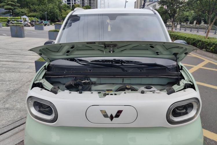 Used Wuling Hongguang MINIEV 2024 3rd Generation 215km Advanced Version Engine Bay