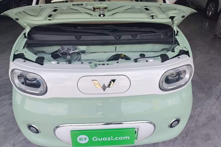 Used Wuling Hongguang MINIEV 2024 3rd Generation 215km Advanced Version Engine Bay