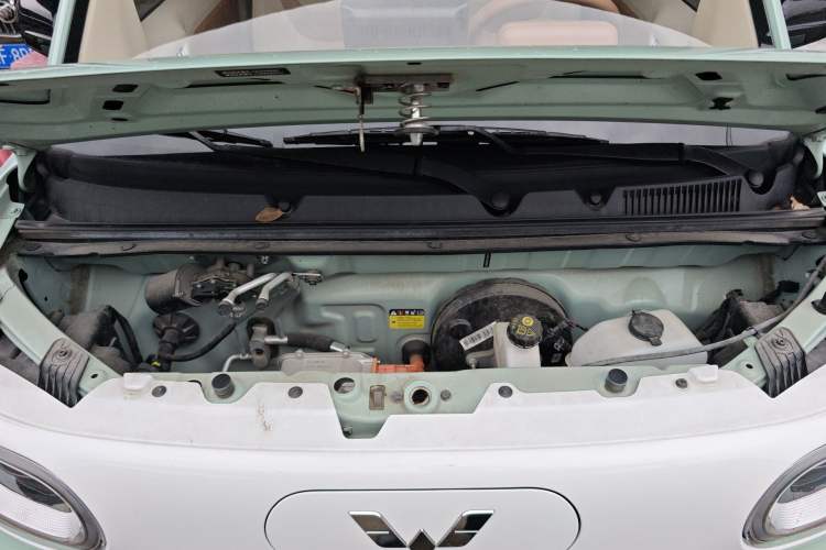 Used Wuling Hongguang MINIEV 2024 3rd Generation 215km Advanced Version Engine Bay