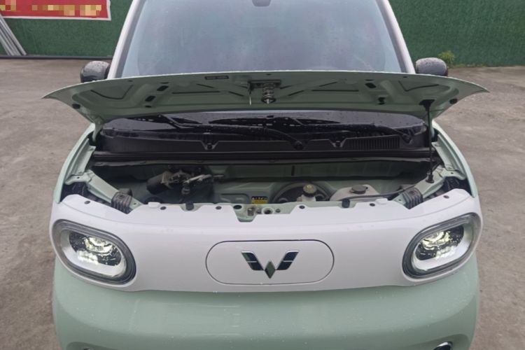 Used Wuling Hongguang MINIEV 2024 3rd Generation 215km Advanced Version Engine Bay