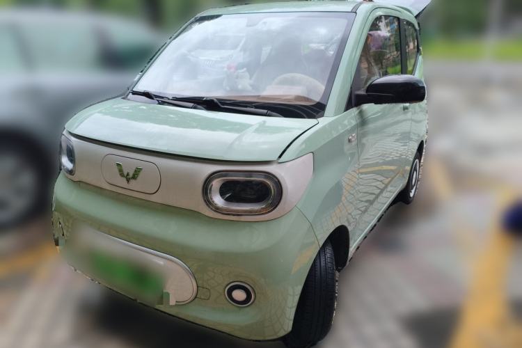 Used Wuling Hongguang MINIEV 2024 3rd Generation 215km Youth Edition Guazi used car, China used car export, Used car for sale, Used cars, Cheapest cars for sale