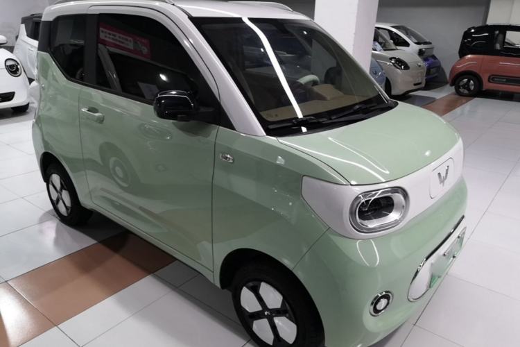 Used Wuling Hongguang MINIEV 2024 3rd Generation 215km Youth Edition Exterior 1