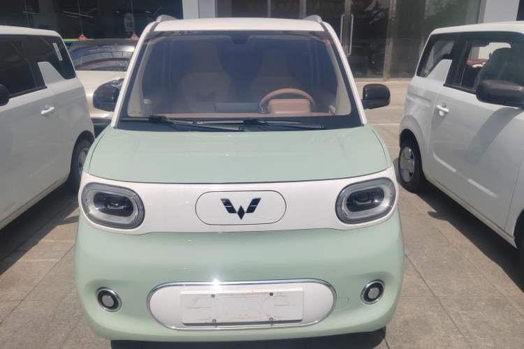 Used Wuling Hongguang MINIEV 2024 3rd Generation 215km Advanced Version Exterior 1