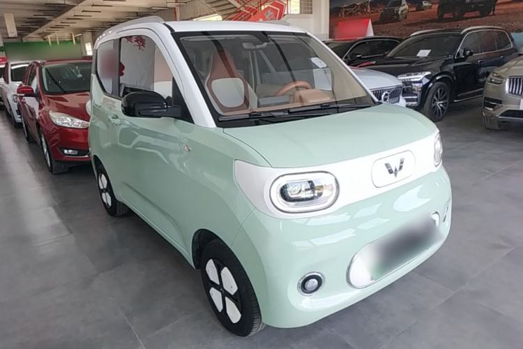 Used Wuling Hongguang MINIEV 2024 3rd Generation 215km Advanced Version Exterior 1
