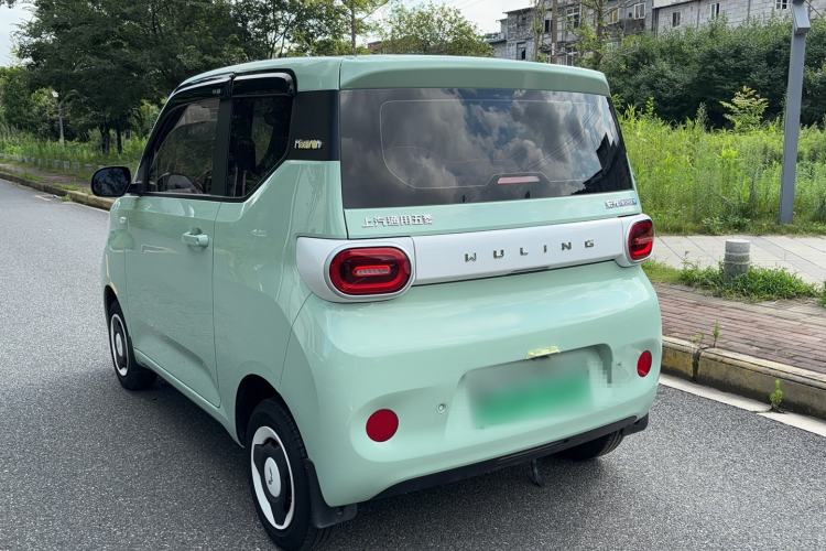 Used Wuling Hongguang MINIEV 2024 3rd Generation 215km Youth Edition Exterior 1