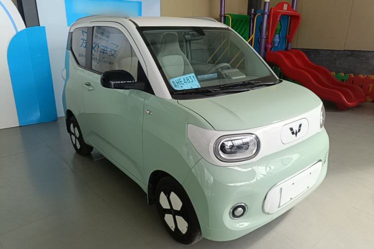 Used Wuling Hongguang MINIEV 2024 3rd Generation 215km Advanced Version Exterior 1