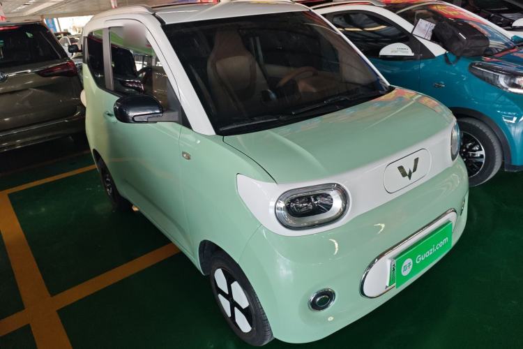 Used Wuling Hongguang MINIEV 2024 3rd Generation 215km Advanced Version Exterior 1