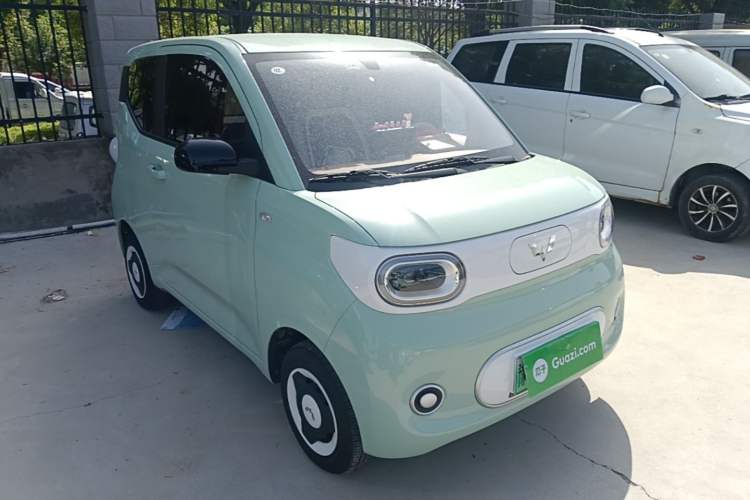 Used Wuling Hongguang MINIEV 2024 3rd Generation 215km Youth Edition Exterior 1